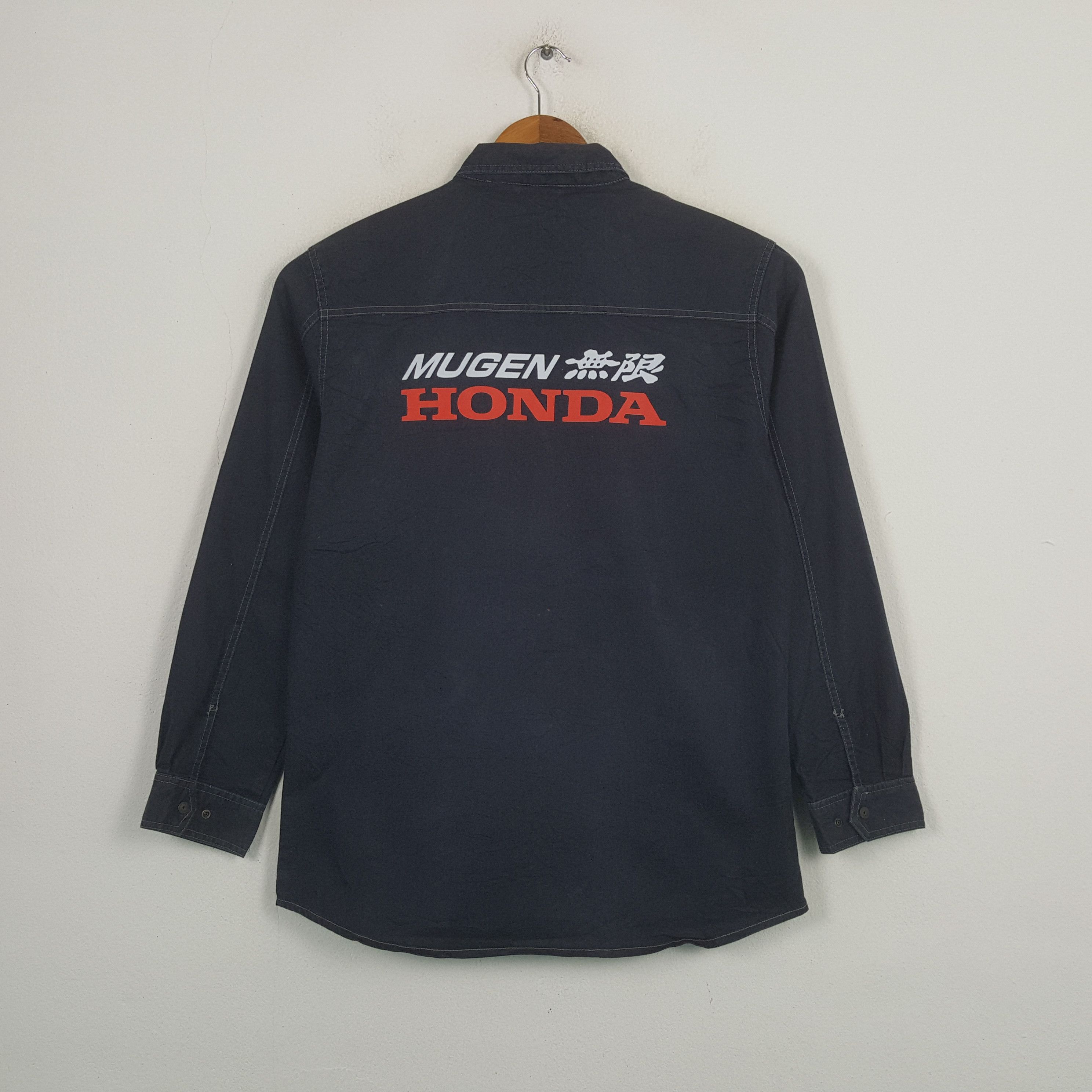 Formula 1 Vintage Mugen Honda Japan Racing Custom Jacket RR17 Size US M / EU 48-50 / 2 - 1 Thumbnail