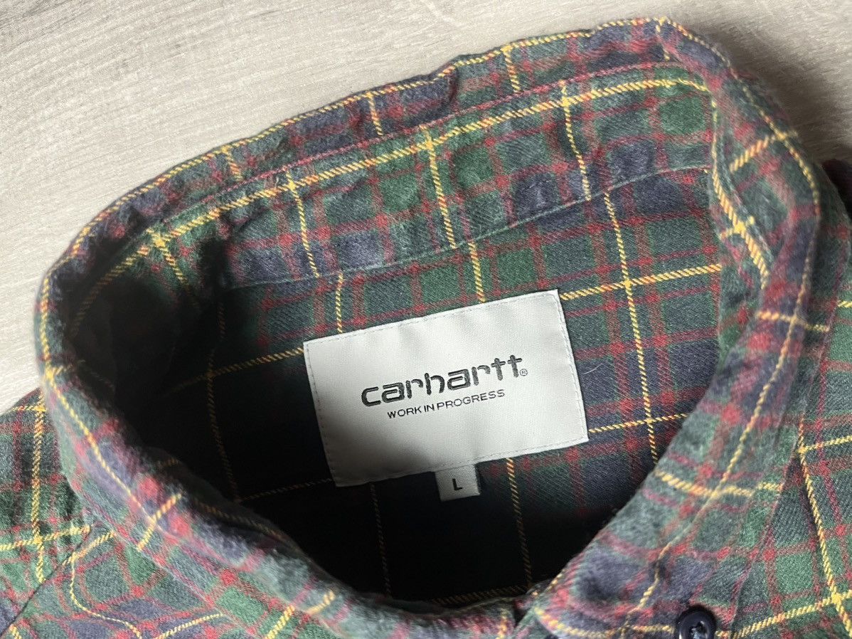 Carhartt Carhartt wip L/S Huffman shirt size Large Size US L / EU 52-54 / 3 - 5 Thumbnail
