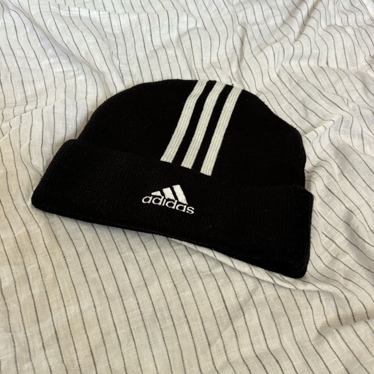 Adidas Adidas vintage hat one size black Size ONE SIZE - 3 Thumbnail