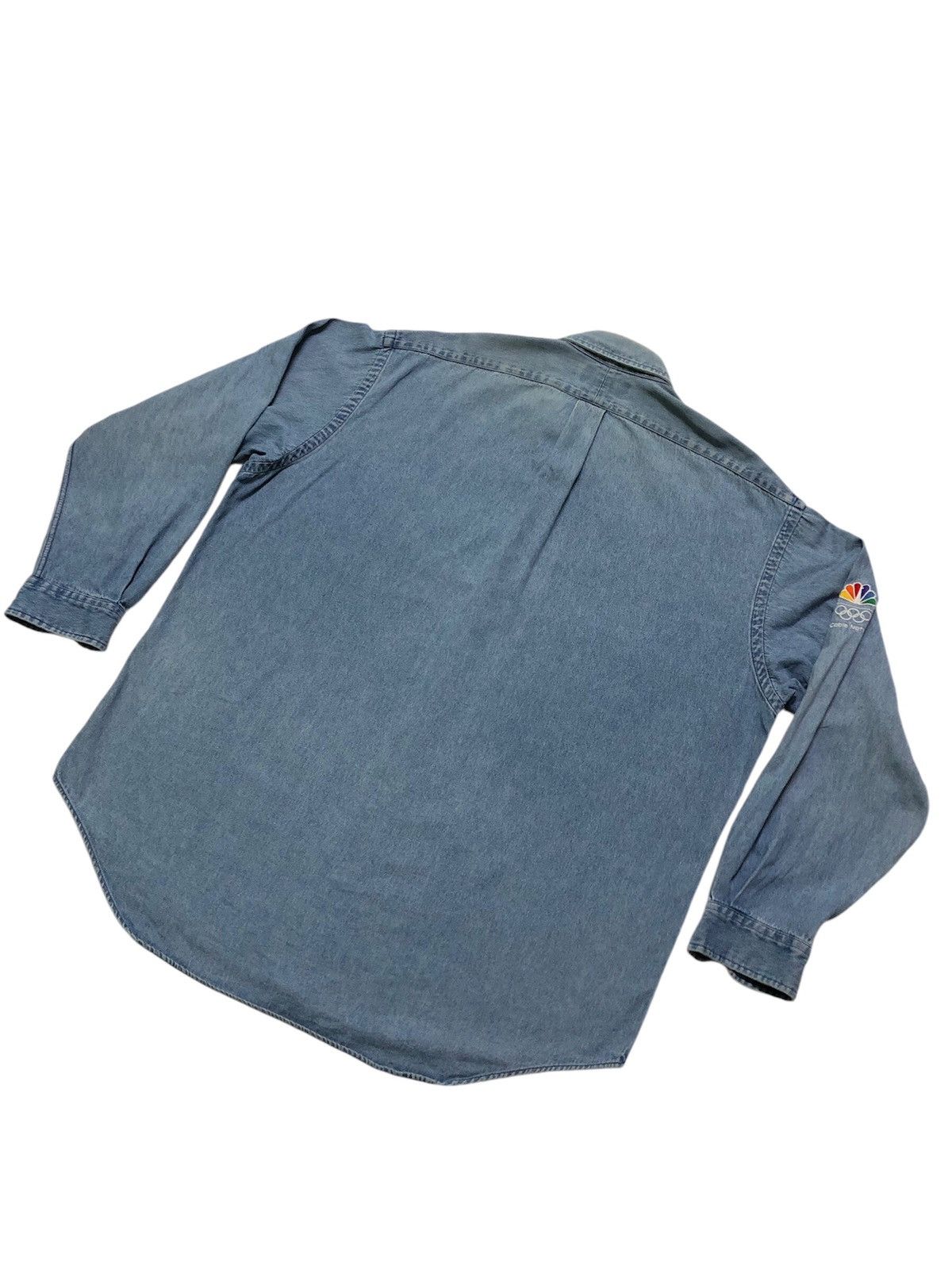 Denim & Supply Ralph Lauren × Polo Ralph Lauren × Vintage Vintage Polo Ralph Lauren Denim Jacket Size US L / EU 52-54 / 3 - 2 Thumbnail