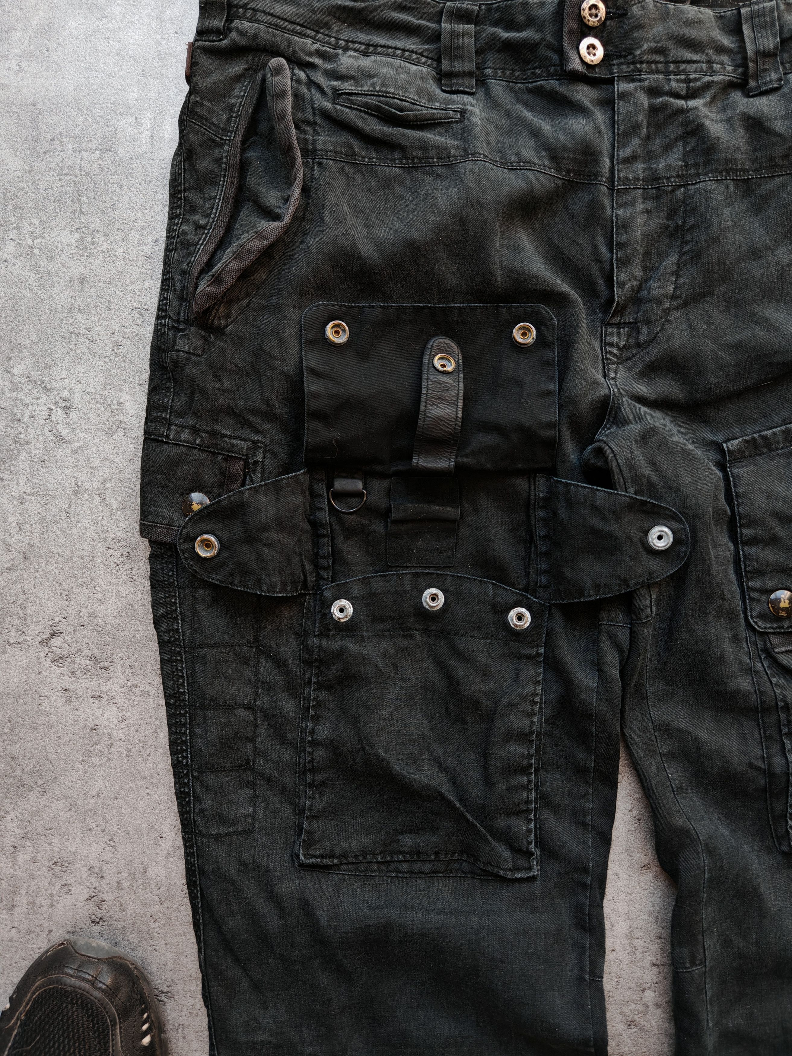 Ralph Lauren 90’s Polo Ralph Lauren Military Multipocket Cargo Pants Y2K Size US 38 / EU 54 - 4 Thumbnail