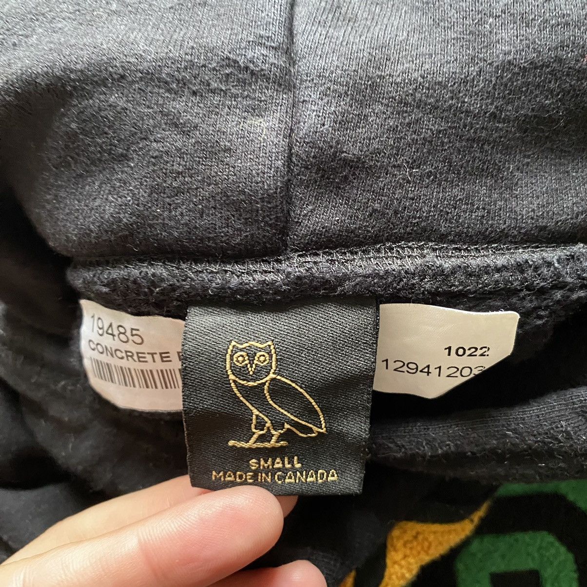 Drake Octobers Very Own Drake Chenille OVO Patch Logo Hoodie Size US S / EU 44-46 / 1 - 5 Thumbnail