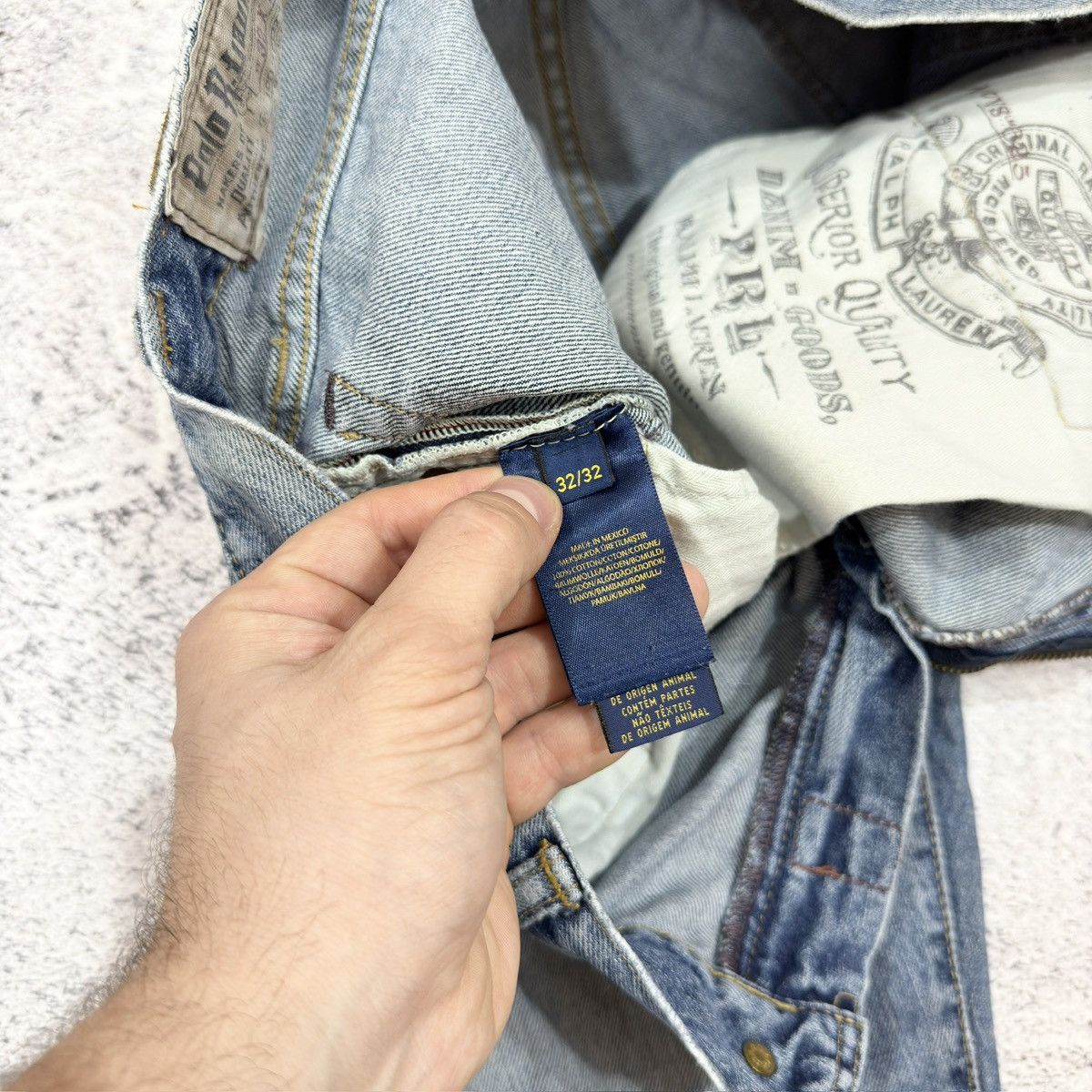 Designer × Polo Ralph Lauren Polo Ralph Lauren Mens Jeans 32/32 Size US 32 / EU 48 - 11 Thumbnail