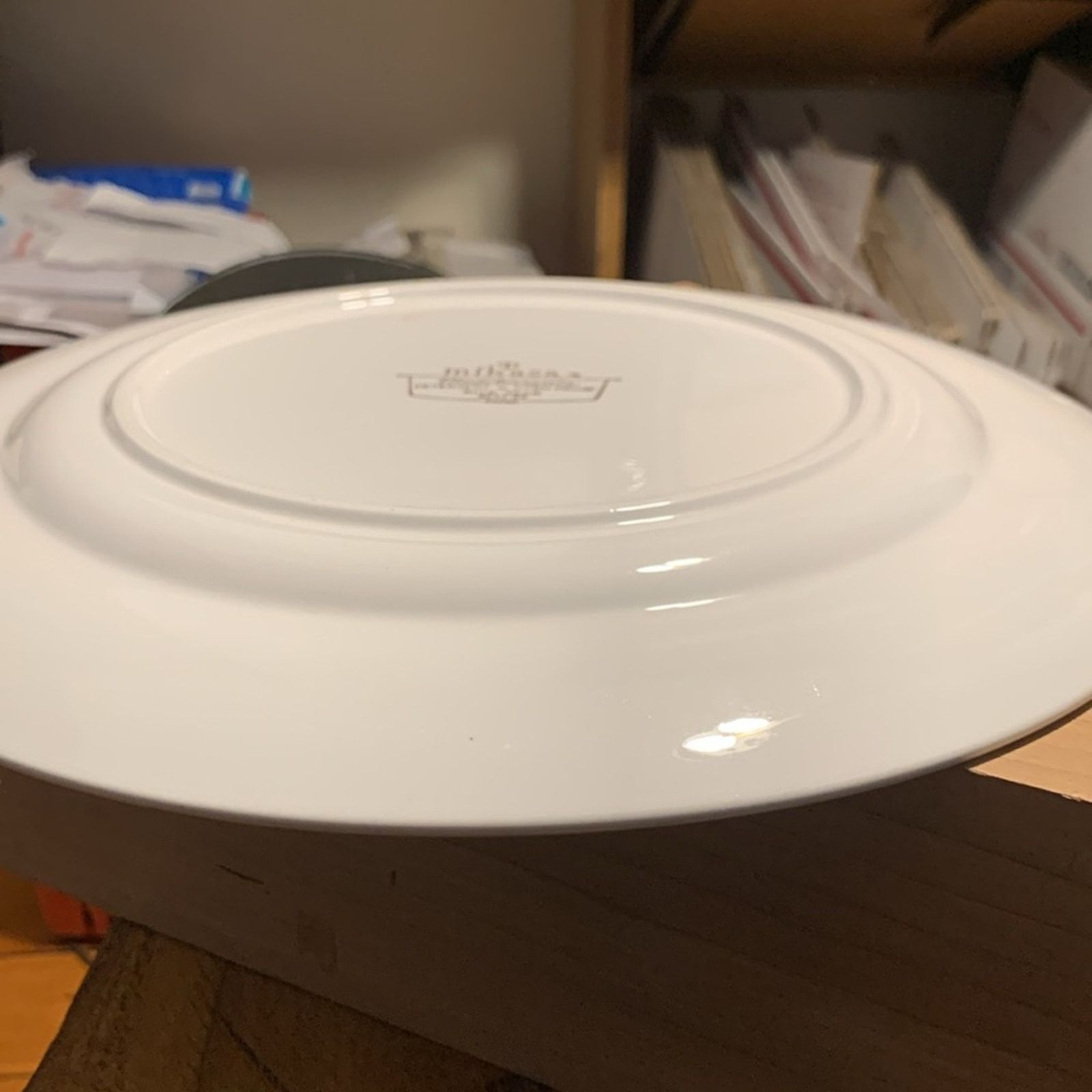 Vintage Mikasa Japan Mediterrania MCM large round serving platter Size ONE SIZE - 5 Thumbnail