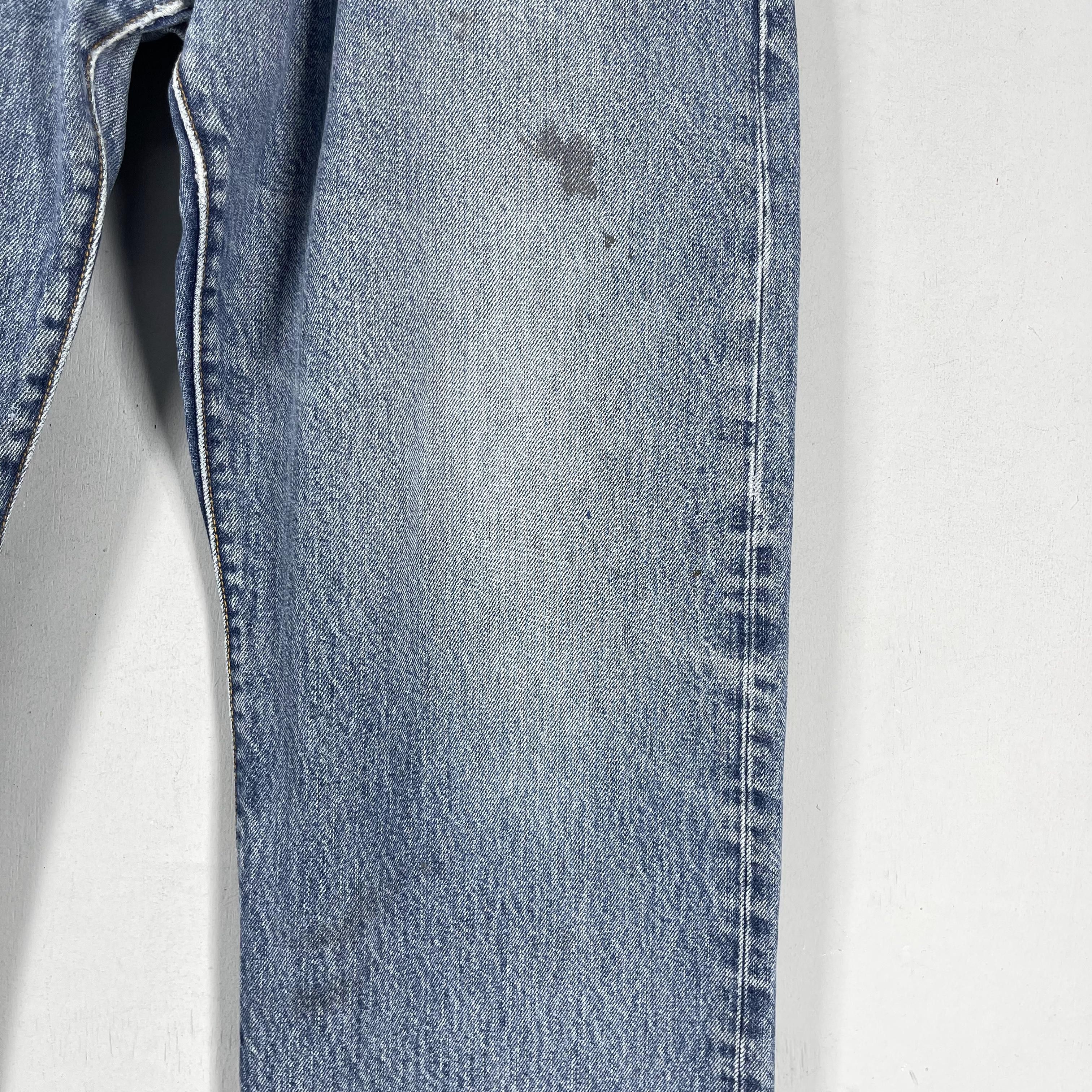 Levi's × Vintage W38 L34 Vintage Levis 501 Distressed Reinforced Dirty Jeans Size US 38 / EU 54 - 8 Thumbnail