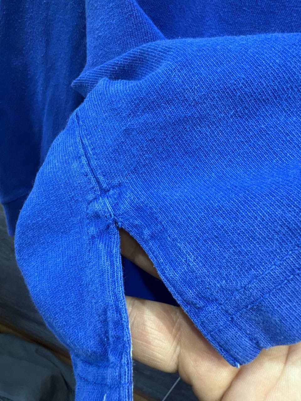 Polo Ralph Lauren Polo Ralph Lauren Rugby Vintage Polo Long Sleeve Big Pony Size US M / EU 48-50 / 2 - 20 Thumbnail