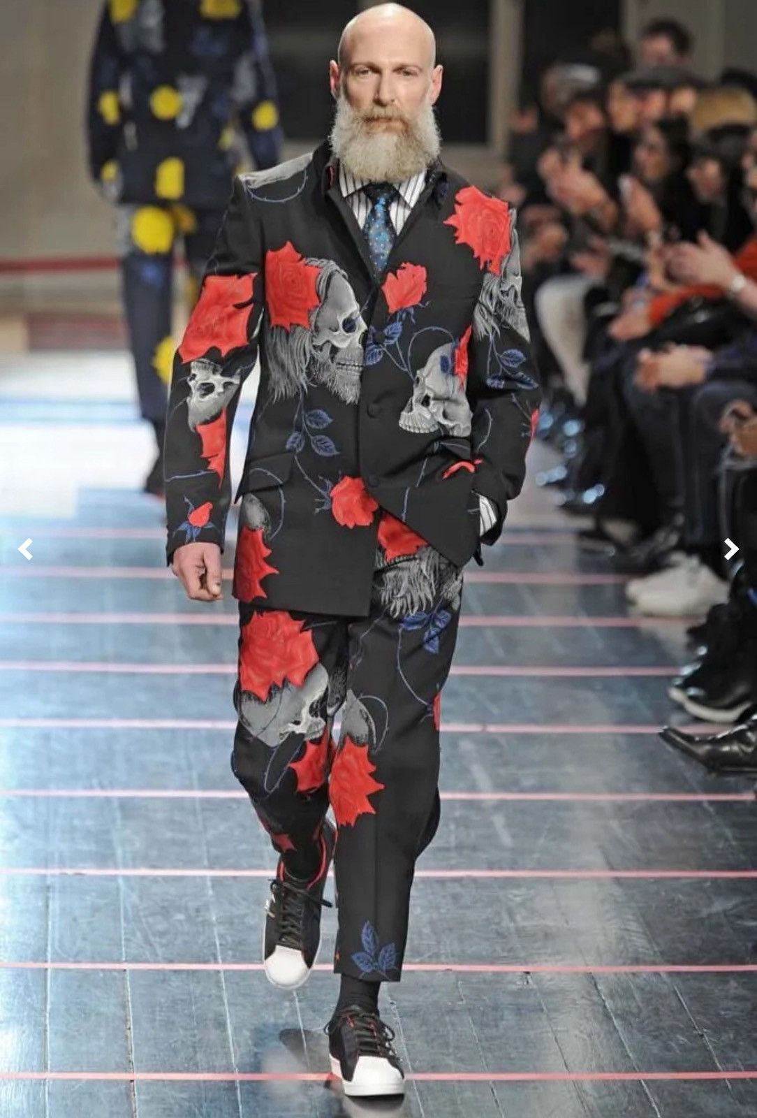 Vintage × Yohji Yamamoto Fall 2014 Yohji Yamamoto Skull Blazer Size 38R - 19 Thumbnail