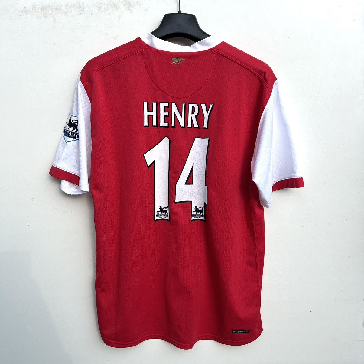 Nike × Vintage Nike Arsenal 2006 jersey Henry Size US L / EU 52-54 / 3 - 11 Thumbnail