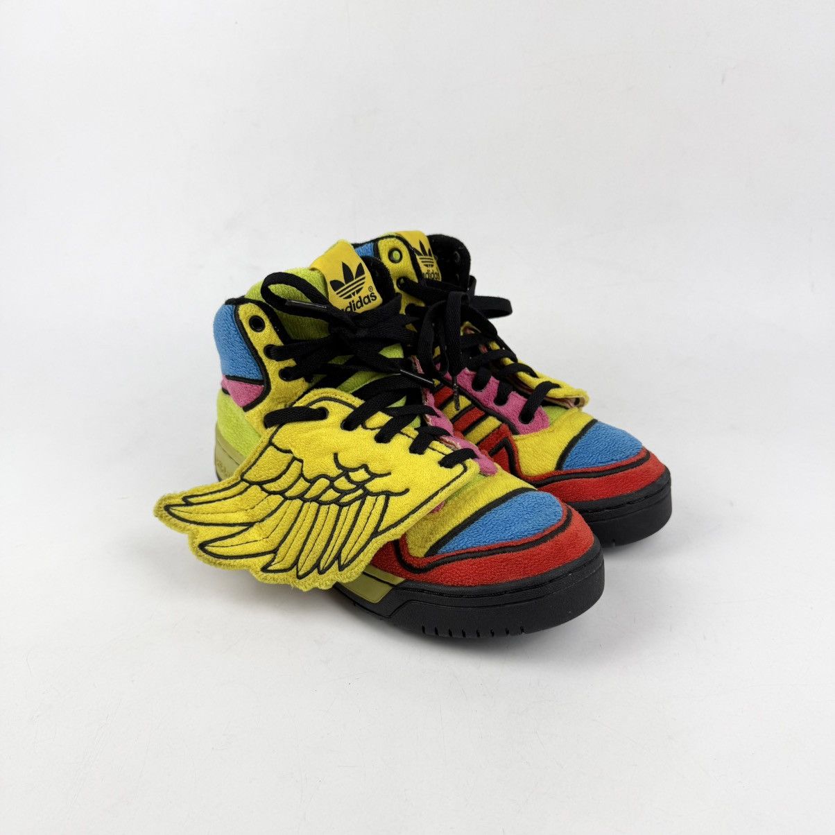 Adidas × Jeremy Scott Adidas x Jeremy Scott Winged Rainbow Fleece
