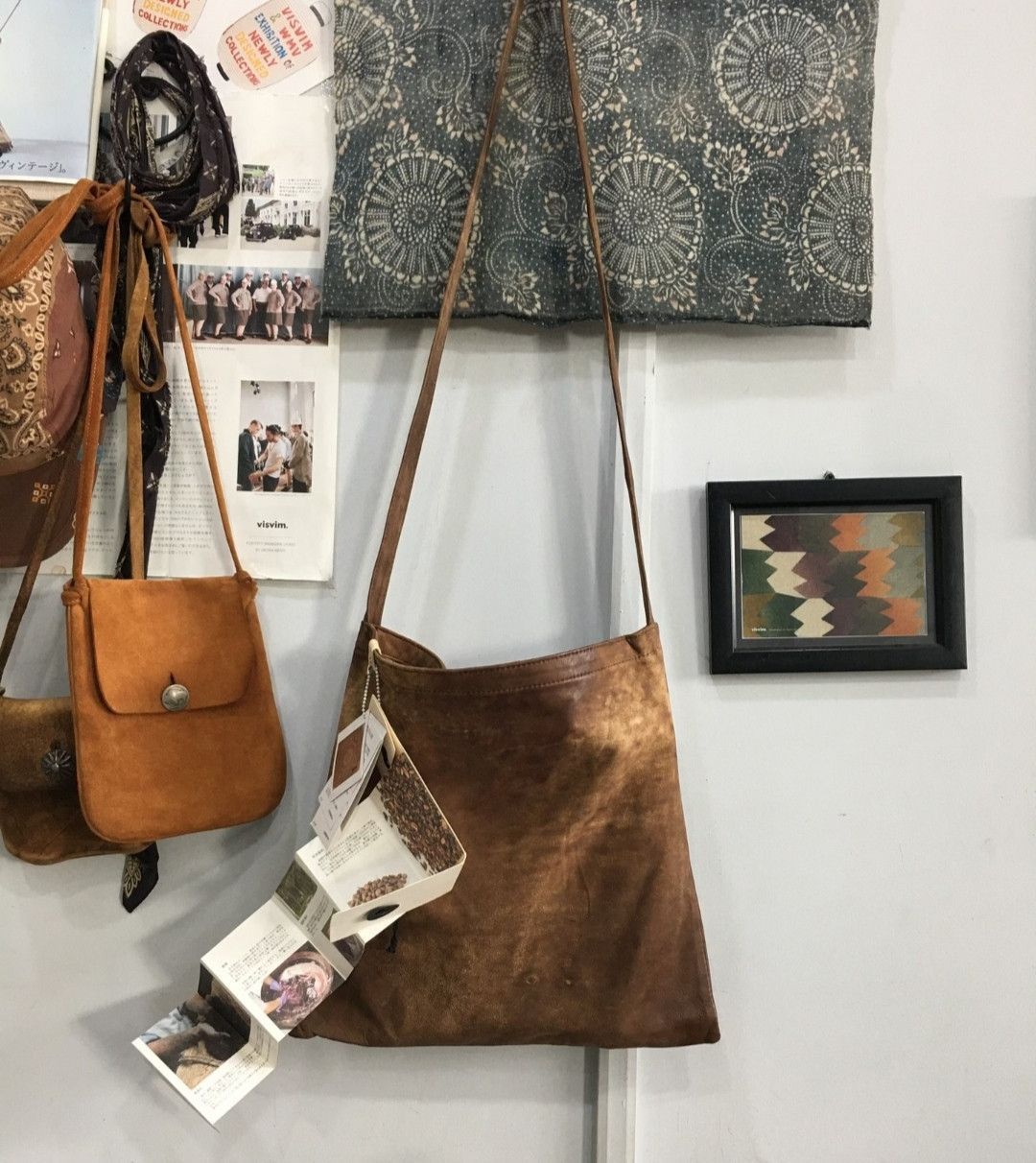 Visvim VisvimVISVIM 18AW musettte bag-2504 Size ONE SIZE - 1 Thumbnail