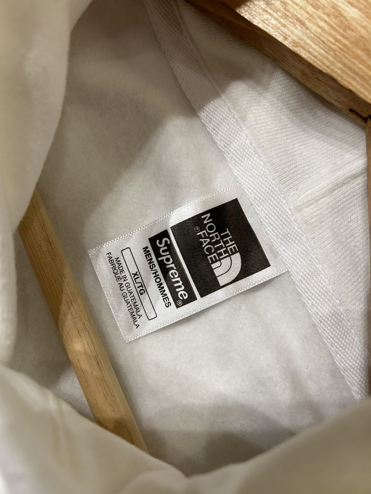 Supreme × The North Face Supreme X TNF Bandana Hooded Sweatshirt Size US XL / EU 56 / 4 - 3 Thumbnail