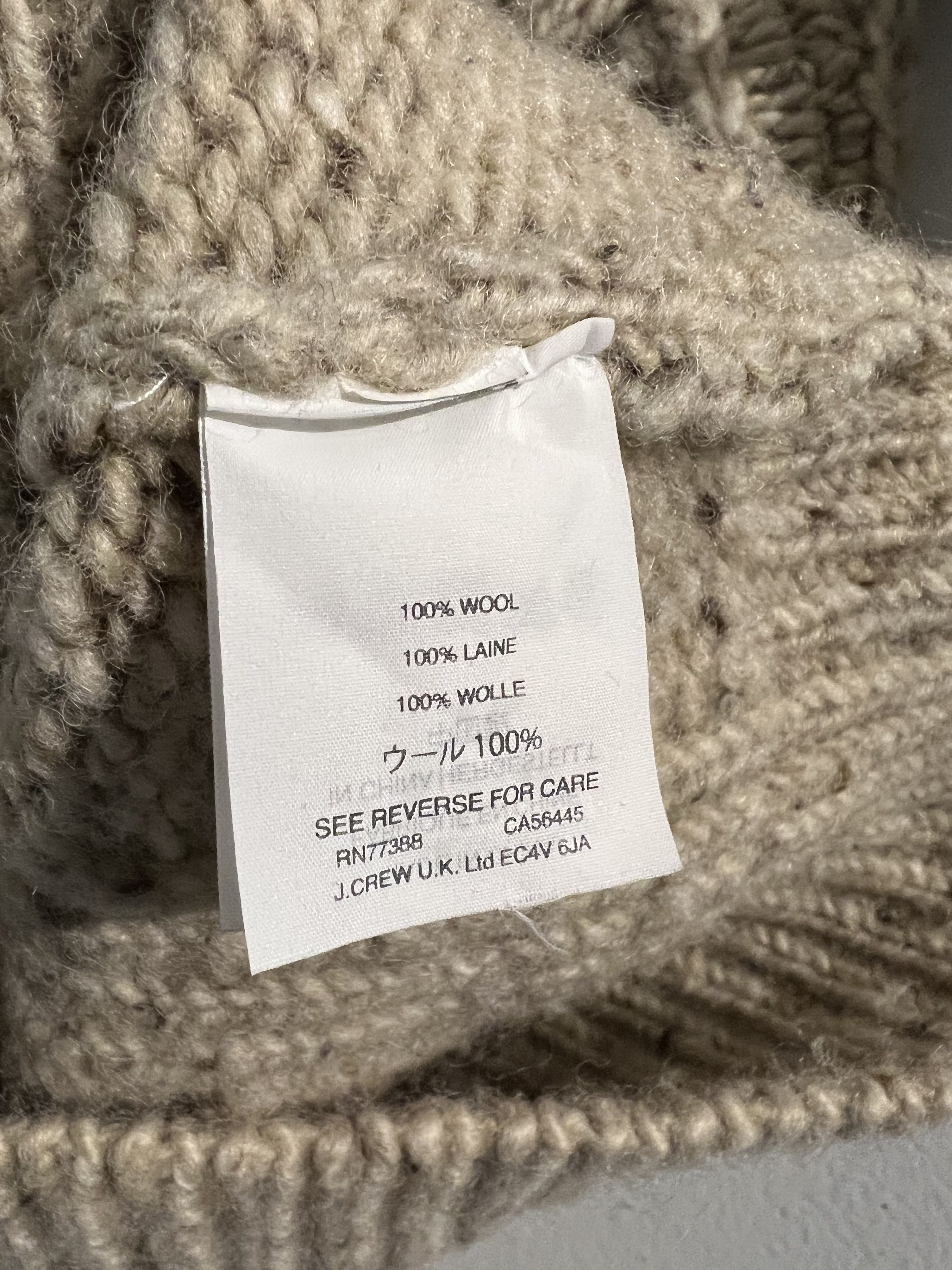 J.Crew Crewneck sweater in Donegal wool Size US S / EU 44-46 / 1 - 4 Thumbnail