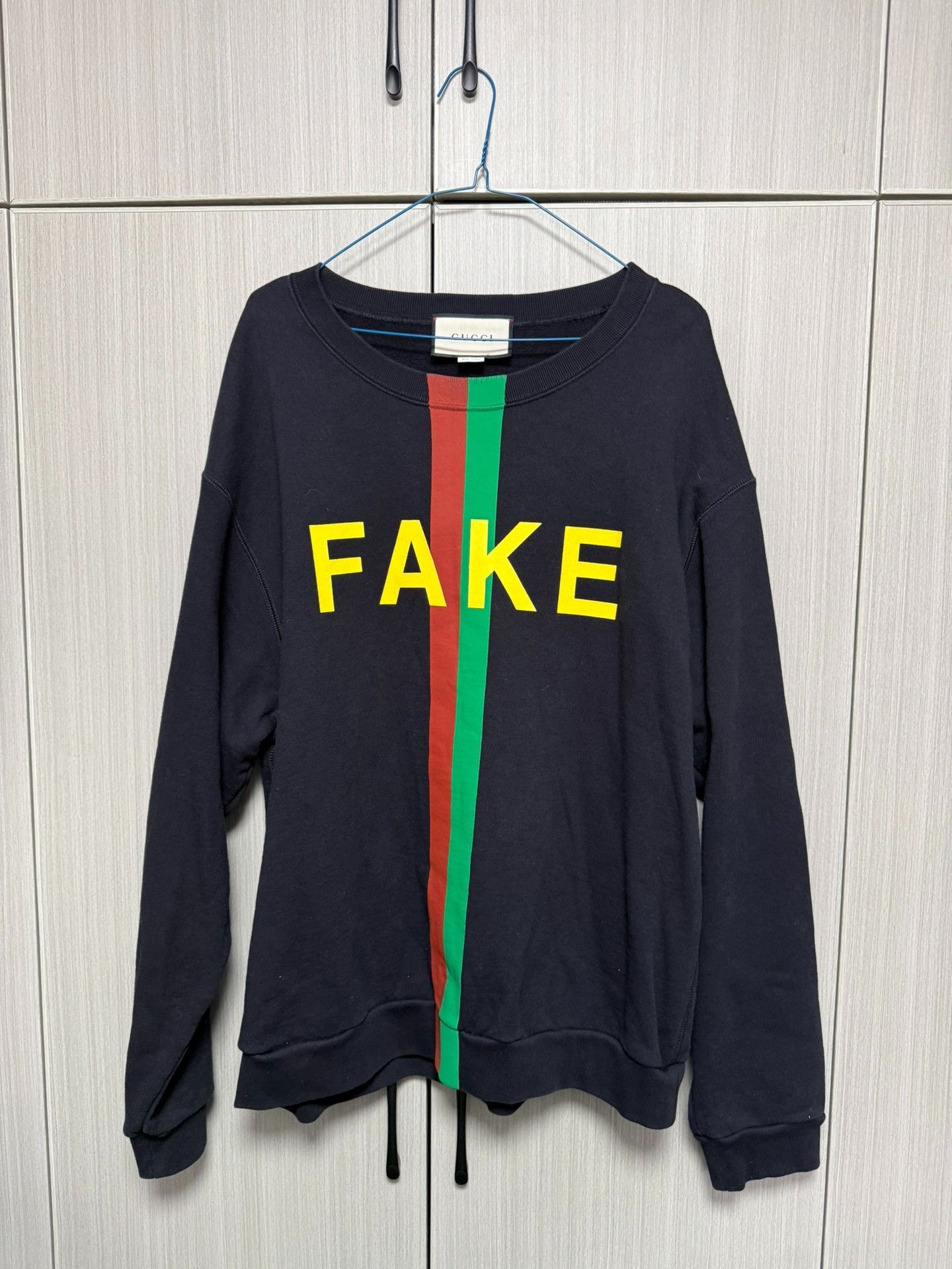 Gucci Gucci Black Hoodie XL Men Size US XL / EU 56 / 4 - 1 Thumbnail