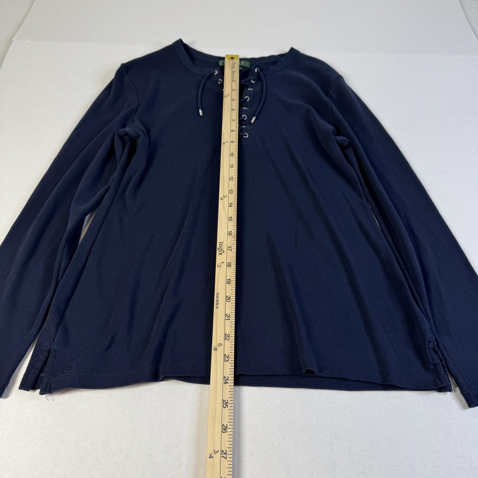 Polo Ralph Lauren Women’s Lace- Up Polo Ralph Lauren Made in USA Size M Size M / US 6-8 / IT 42-44 - 4 Thumbnail