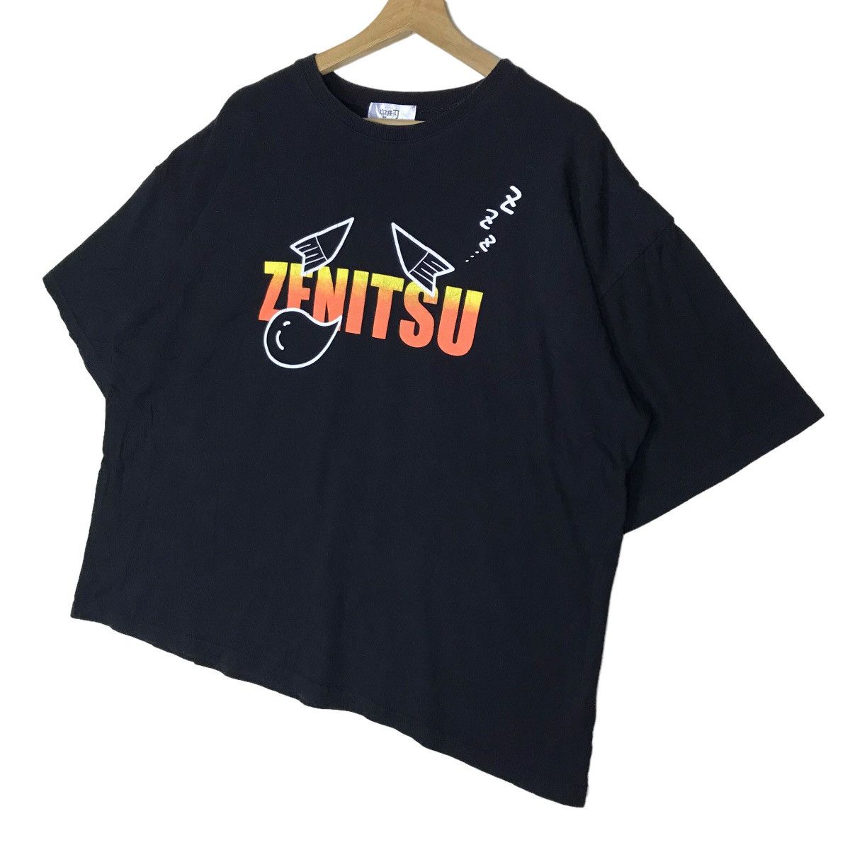 Japanese Brand Japanese Anime Zenitsu Agatsuma Kimetsu No Yaiba Oversize Size US XXL / EU 58 / 5 - 5 Thumbnail