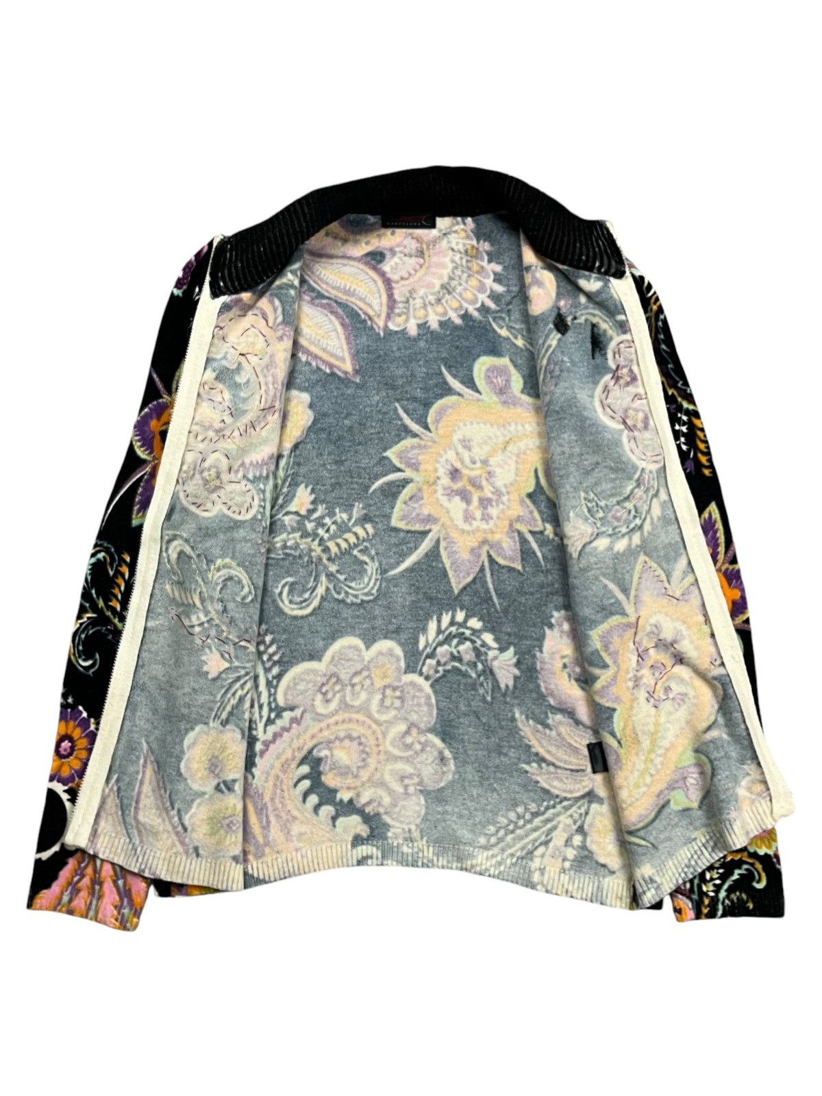 Hysteric Glamour 2000s Custom Barcelona - Fantasy Floral Track Top Jacket Size US M / EU 48-50 / 2 - 2 Thumbnail