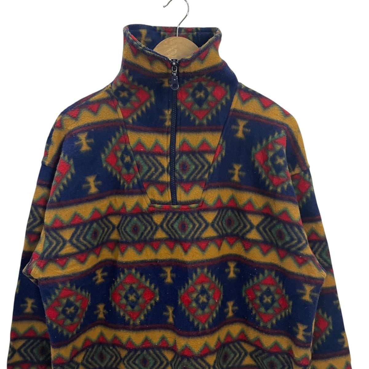 American Apparel Vintage American Club Art Aztex Navajo Jacket Size US L / EU 52-54 / 3 - 2 Thumbnail