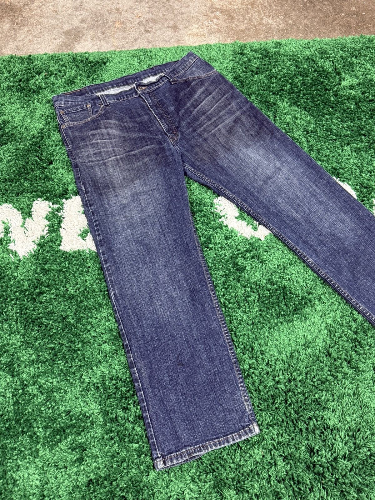 Levi's Levi's 559 Denim Jeans Distressed! Size 40 x 30 Size US 40 / EU 56 - 3 Thumbnail