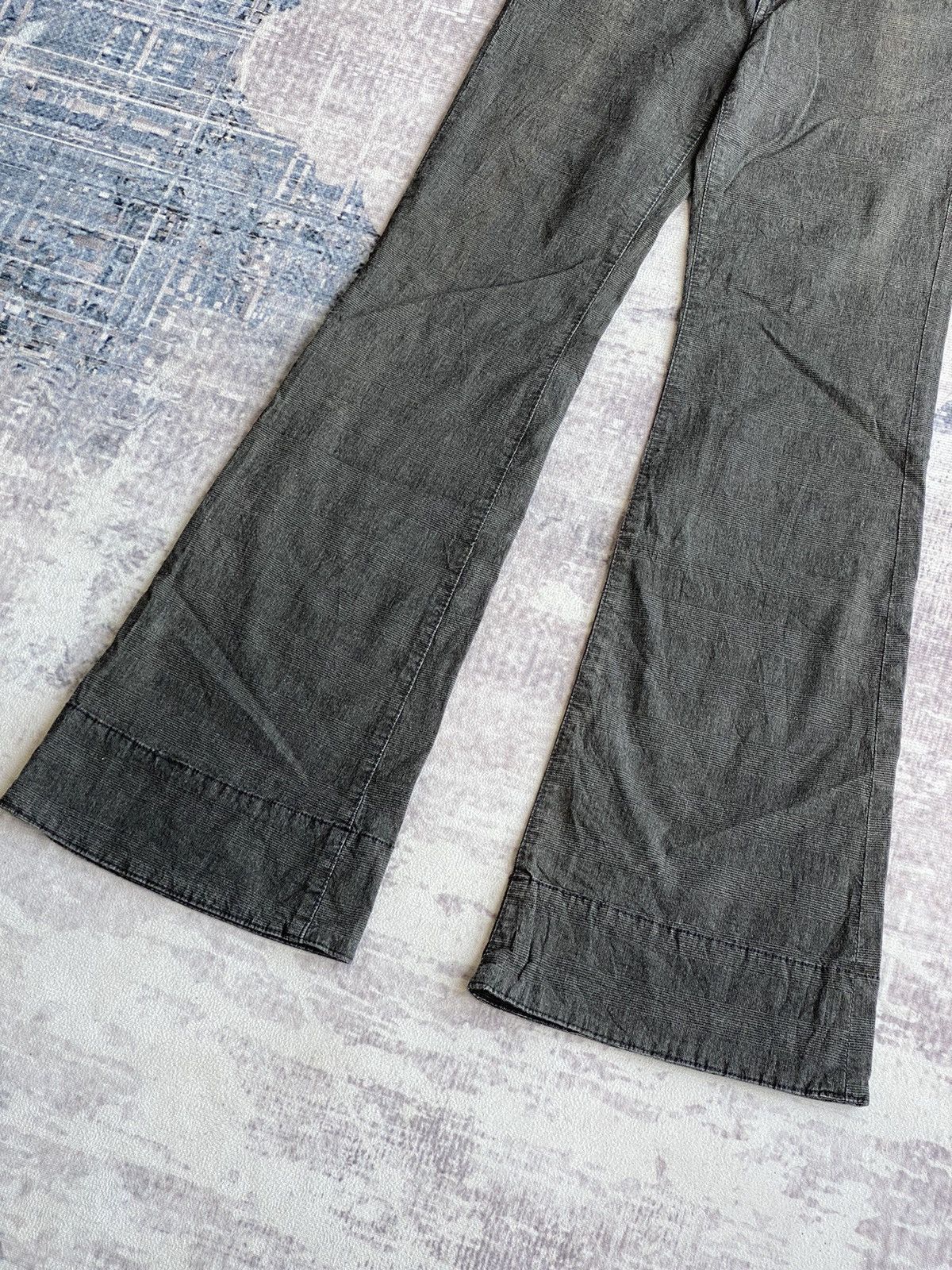 Japanese Brand Genuine Vintage GOA Super Flared Pants Size US 28 / EU 44 - 3 Thumbnail