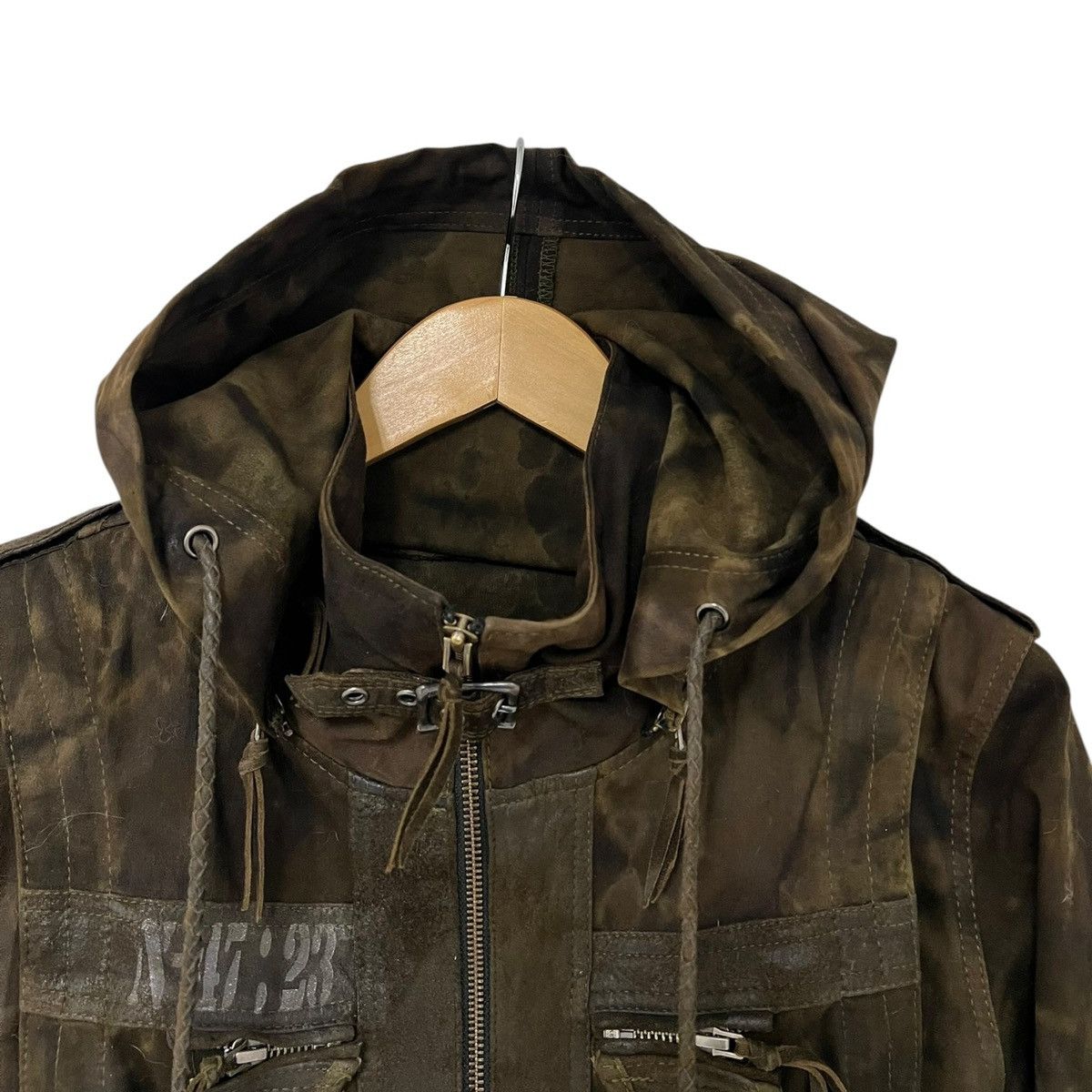 14th Addiction 14th addiction canvas transformer jacket Size US M / EU 48-50 / 2 - 2 Thumbnail