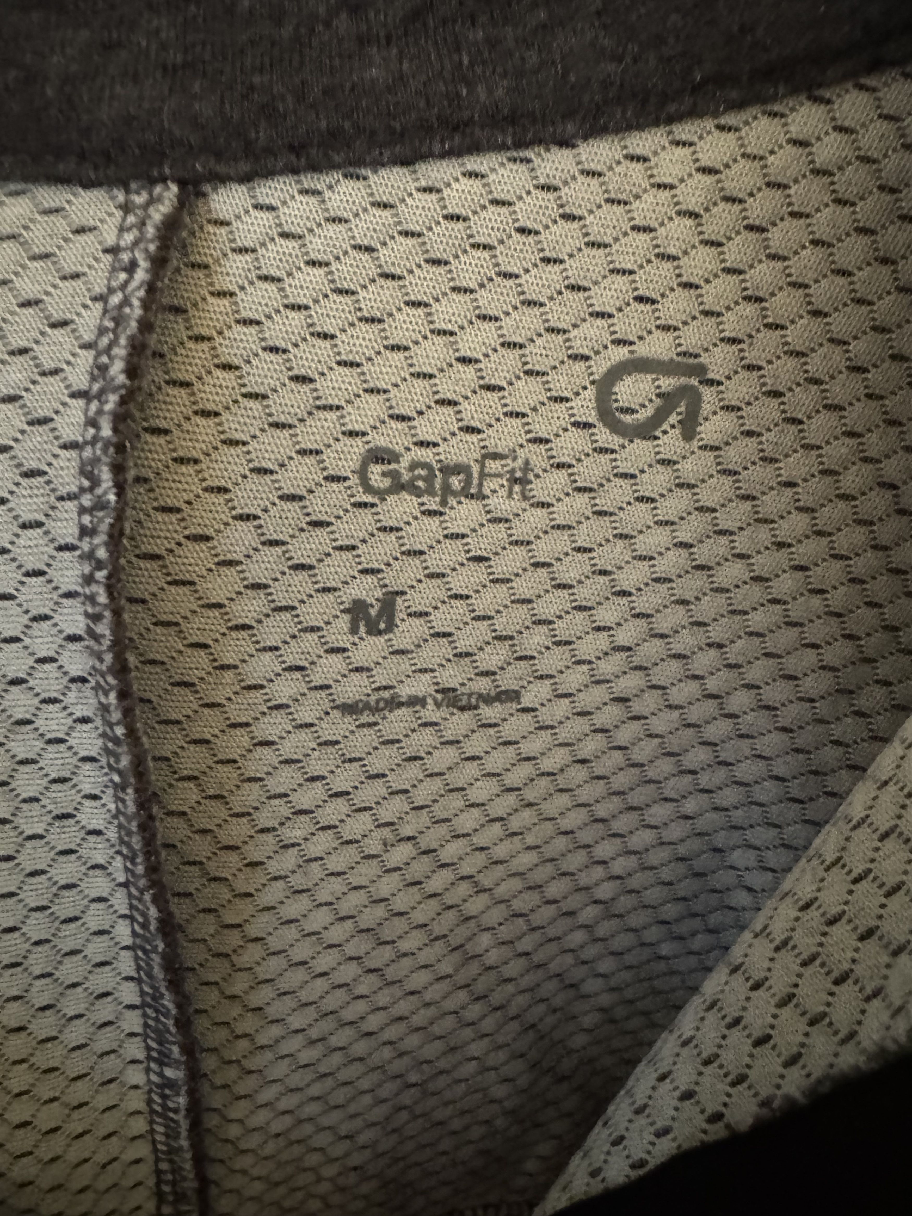 Gap Gap Dark Grey Half Zip pullover/sweatshirt Size US M / EU 48-50 / 2 - 2 Thumbnail