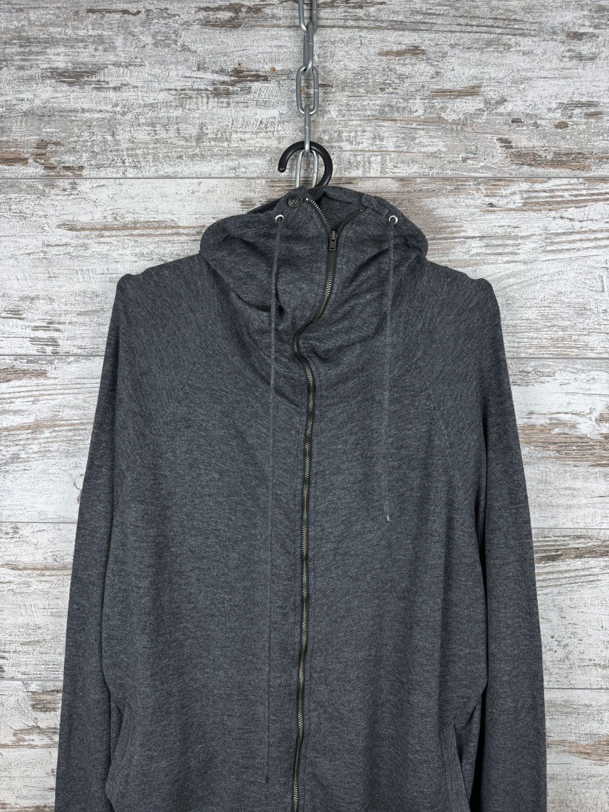 Allsaints Vintage AllSaints wool runner pullover sweater avant garde Size US XL / EU 56 / 4 - 2 Thumbnail
