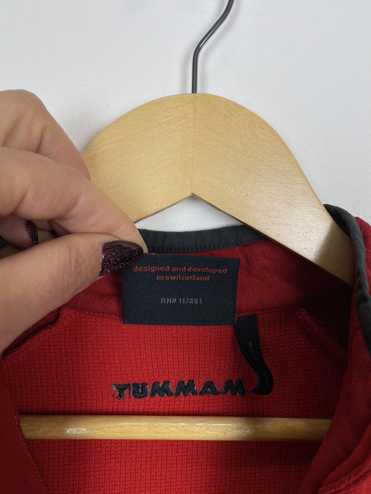 Other Mammut Polartec Cycling Jersey Shirt 1/3 Zip Top Red Sport Size US M / EU 48-50 / 2 - 3 Thumbnail