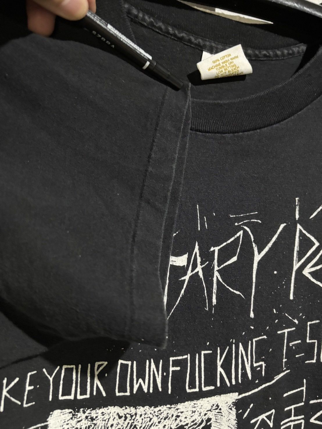 Band Tees Vintage Rudimentary Peni Size US L / EU 52-54 / 3 - 4 Thumbnail