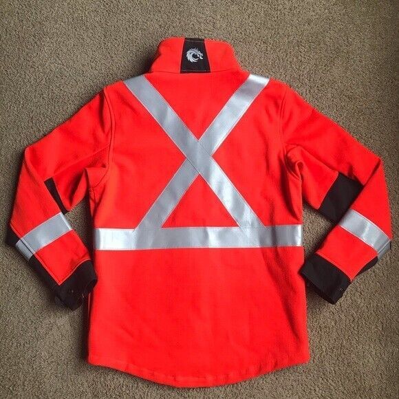 Other DragonWear Soft Shell Hi-Vis Flame-Resistant Jacket, S Size US S / EU 44-46 / 1 - 13 Thumbnail
