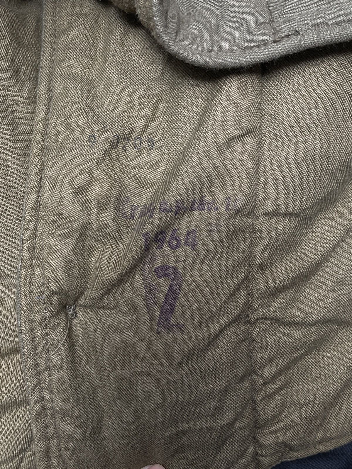 Vintage Vintage Military Puffer Jacket 1960s Size US M / EU 48-50 / 2 - 10 Thumbnail