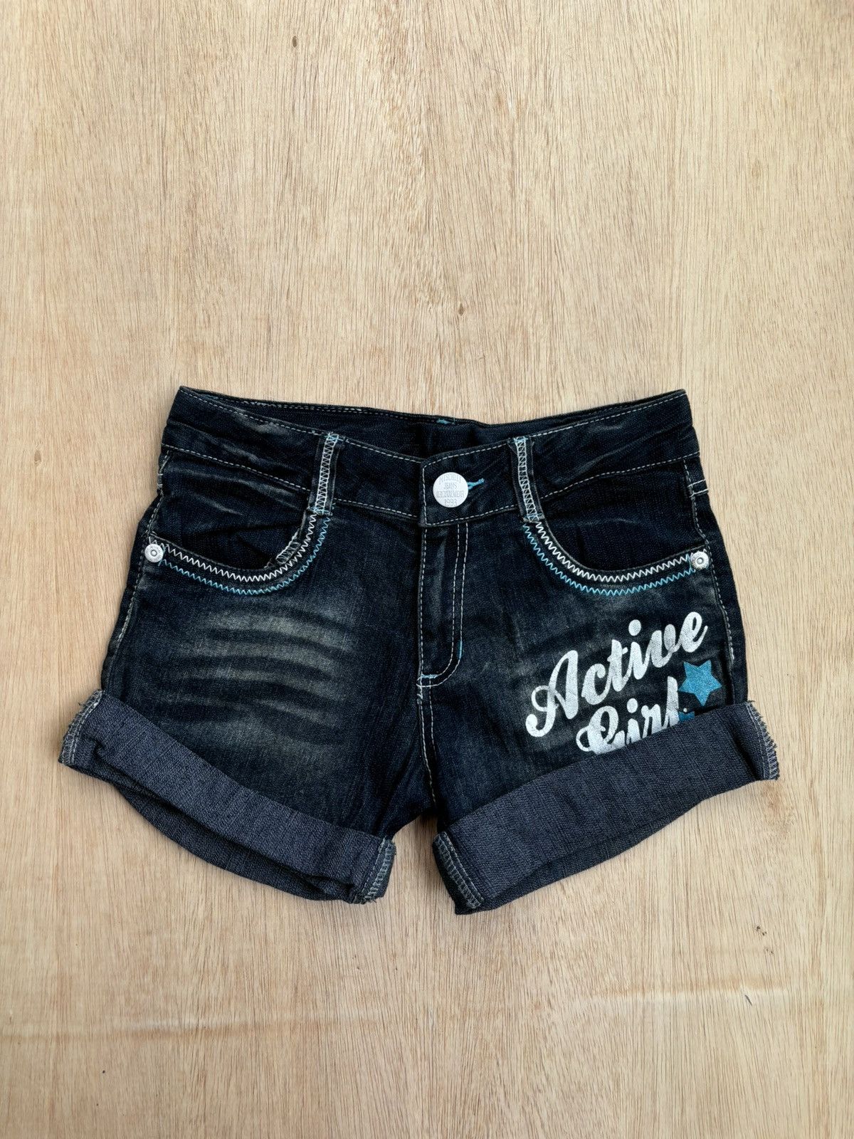Hysteric Glamour × If Six Was Nine × Japanese Brand Y2k Active Girl Ifsixwsnine Punk style Women's Size 28" / US 6 / IT 42 - 2 Thumbnail