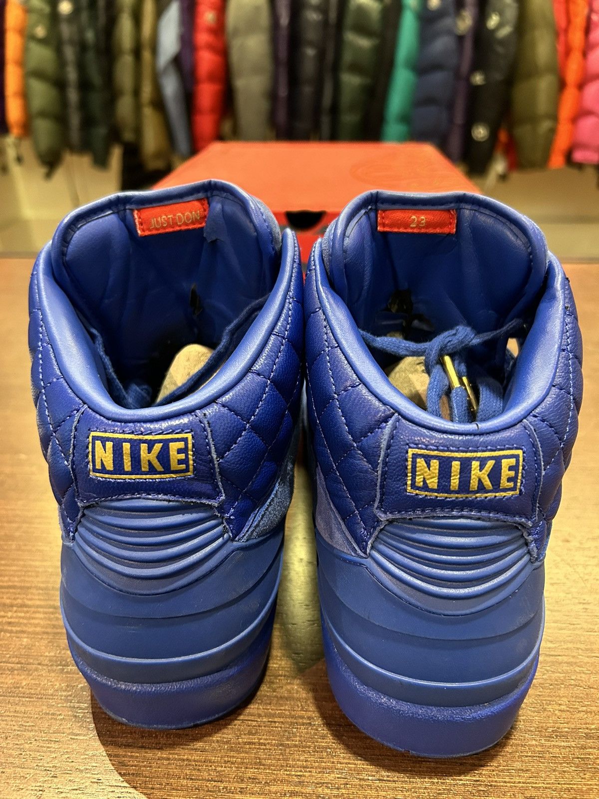 Jordan Brand Jordan 2 Retro ‘Just Don Blue’ Size US 10.5 / EU 43-44 - 6 Thumbnail