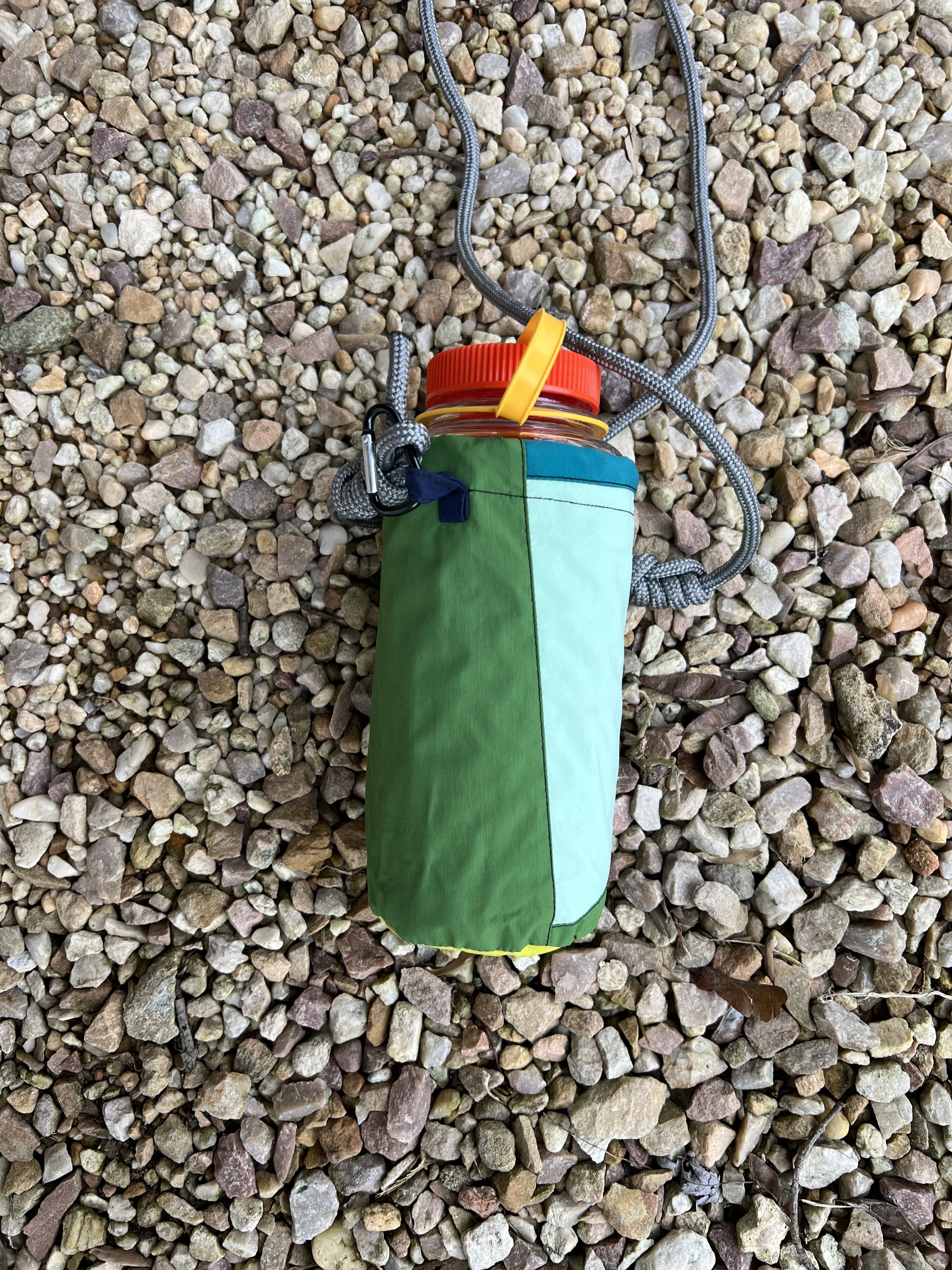 Other Greater Goods Offcuts Bottle Bag Gorpcore upcycle sling Size ONE SIZE - 8 Thumbnail