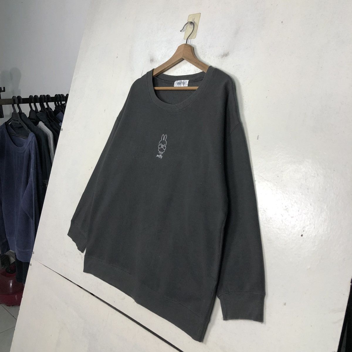 Japanese Brand 📌Vintage Sweatshirt Miffy Cartoon Small Pony Size US L / EU 52-54 / 3 - 4 Thumbnail