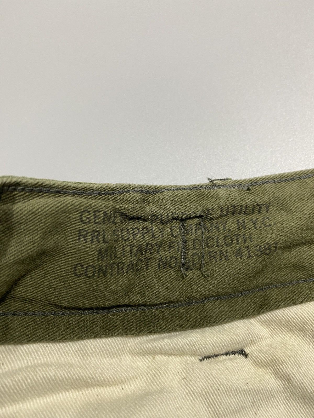 RRL Ralph Lauren Camo Cargo Pants Size US 33 - 14 Thumbnail