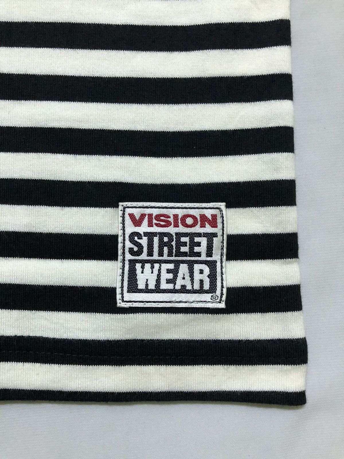 Vision Streetwear Vision Streetwear Stripe T-Shirt Size US M / EU 48-50 / 2 - 8 Thumbnail