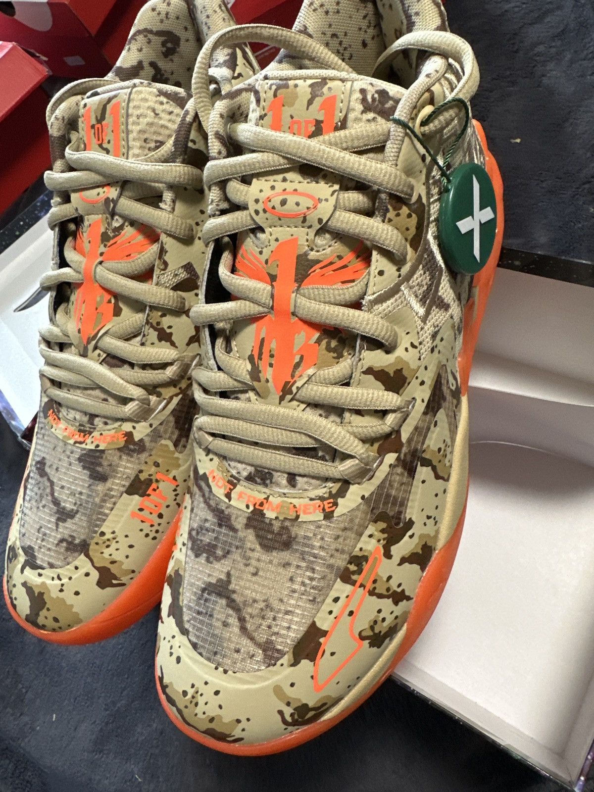 Puma Puma LaMelo Ball MB.01 Digital Camo size 10.5 Size US 10.5 / EU 43-44 - 2 Thumbnail