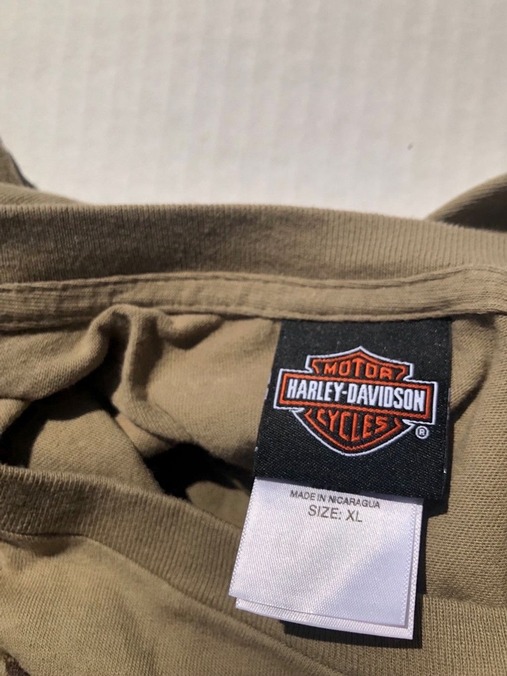 Harley Davidson Harley Davidson long Sleeve T-Shirt Size XL Size US XL / EU 56 / 4 - 2 Thumbnail