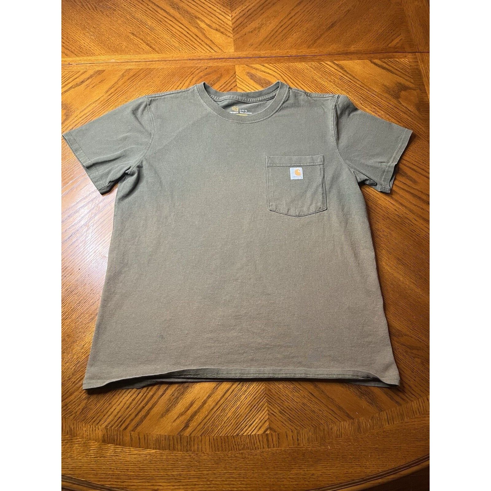 Carhartt carhartt shirt size large distressed sunbaked y2k short slee Size US L / EU 52-54 / 3 - 1 Thumbnail