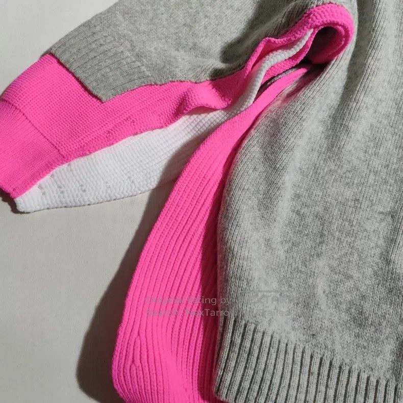 Balenciaga Balenciaga Three-layer Collage High-neck Sweater Size S / US 4 / IT 40 - 6 Thumbnail