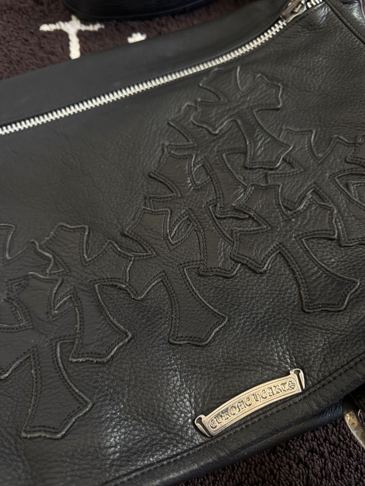 Chrome Hearts Chrome Hearts multi cross leather messenger bag Size ONE SIZE - 1 Thumbnail