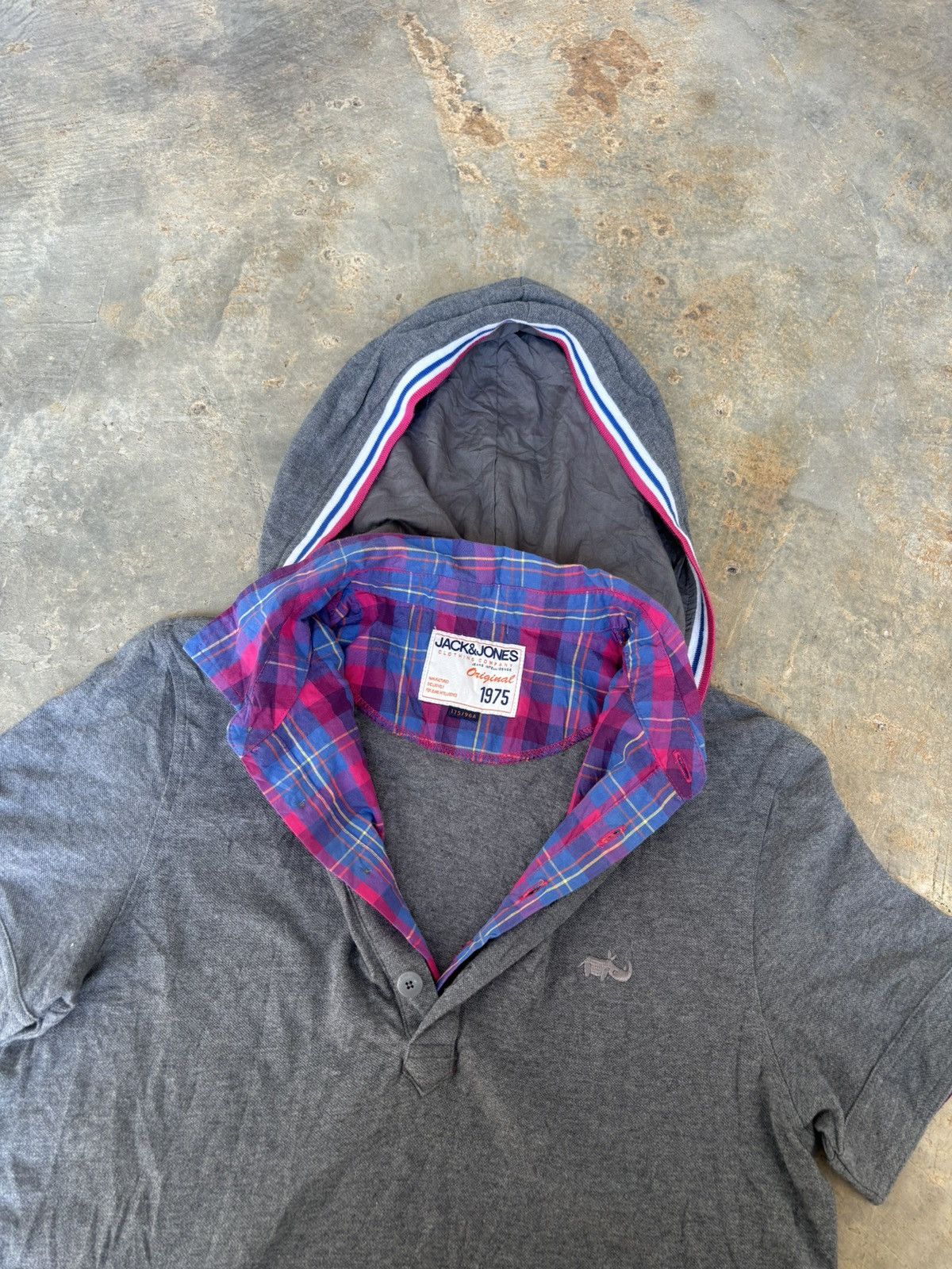 Hysteric Glamour Y2k Double Layer Jack&Jones Shirt Hoodie Size US M / EU 48-50 / 2 - 5 Thumbnail