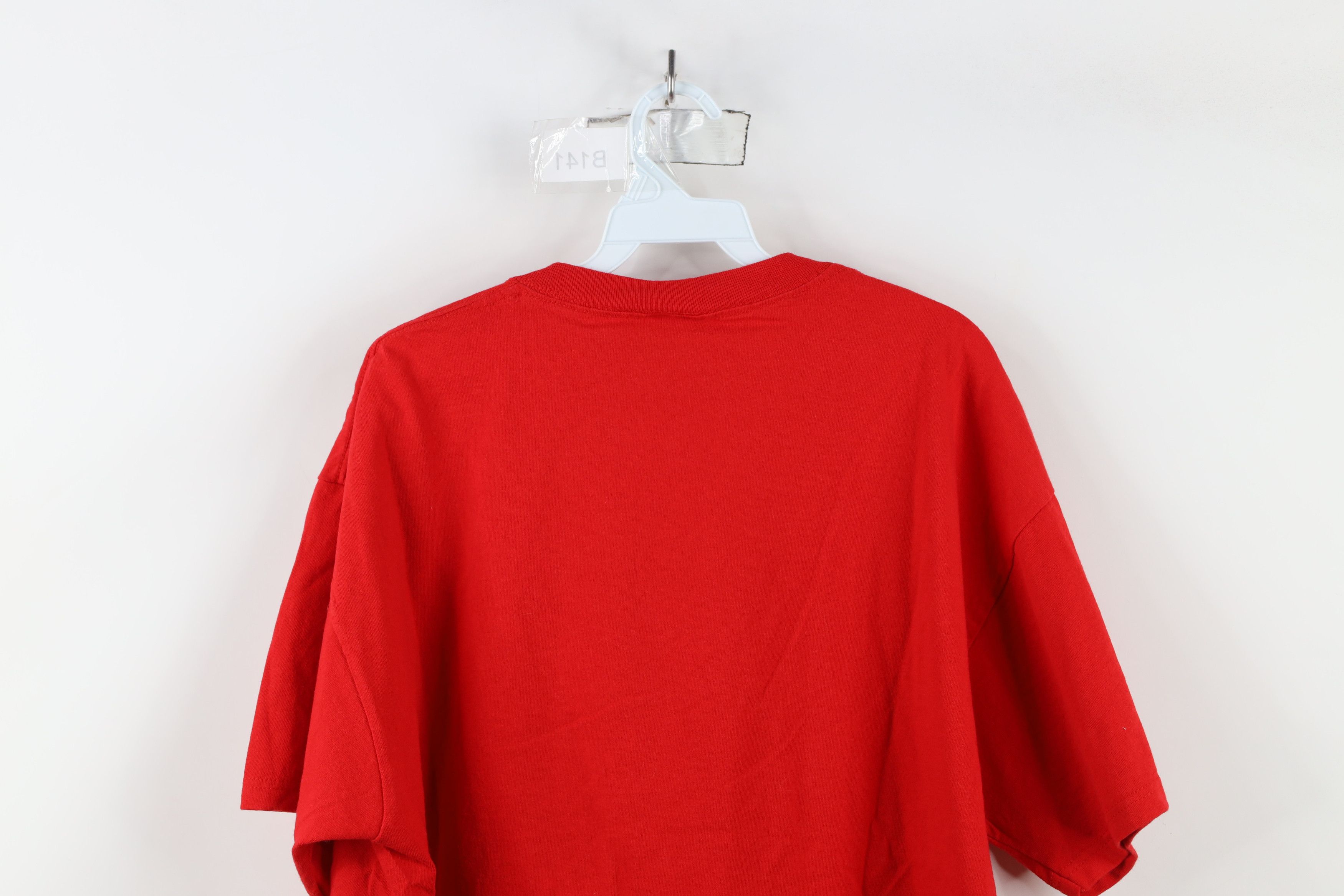Vintage Vintage Champs Ohio State University Football T-Shirt Red Size US XL / EU 56 / 4 - 12 Thumbnail