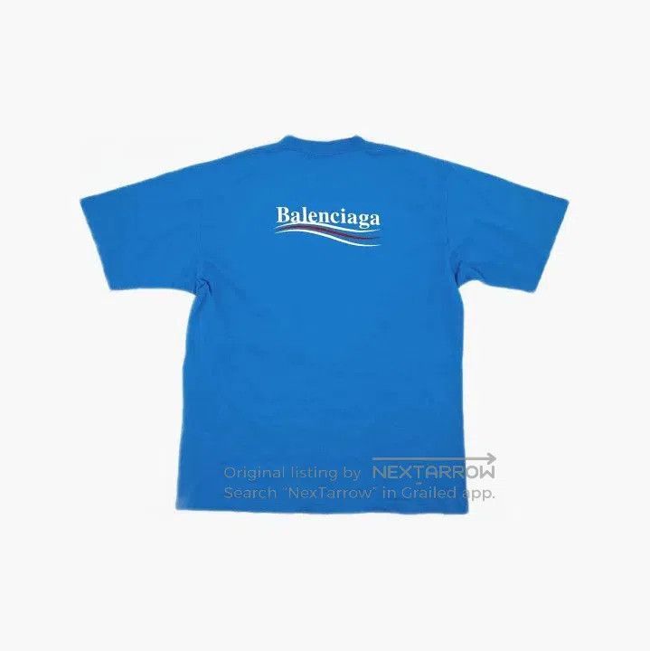 Balenciaga SS23 Logo Print Short Sleeve T.