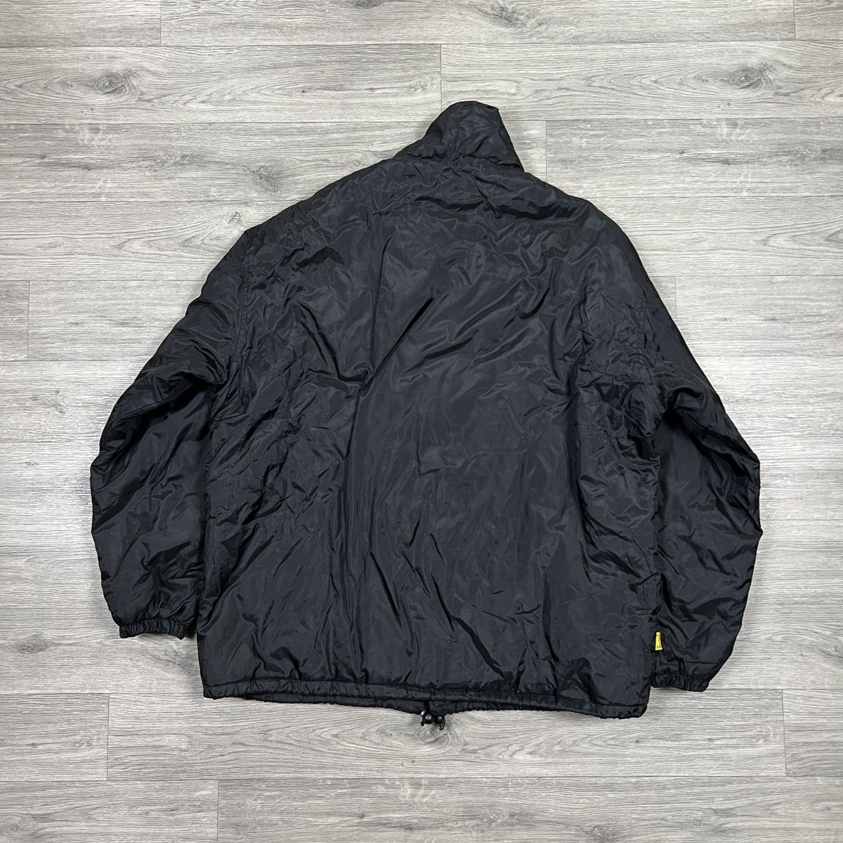 Dr. Martens Vintage Dr. Martens Air Wair Jacket Black Windbreaker Logo Size US L / EU 52-54 / 3 - 6 Thumbnail
