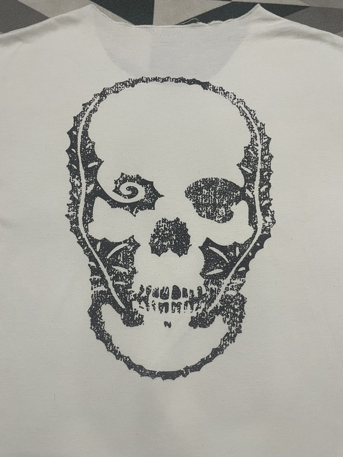 Lucien Pellat-Finet Lucien Pellat Finet Skull Tshirt Size US XL / EU 56 / 4 - 3 Thumbnail