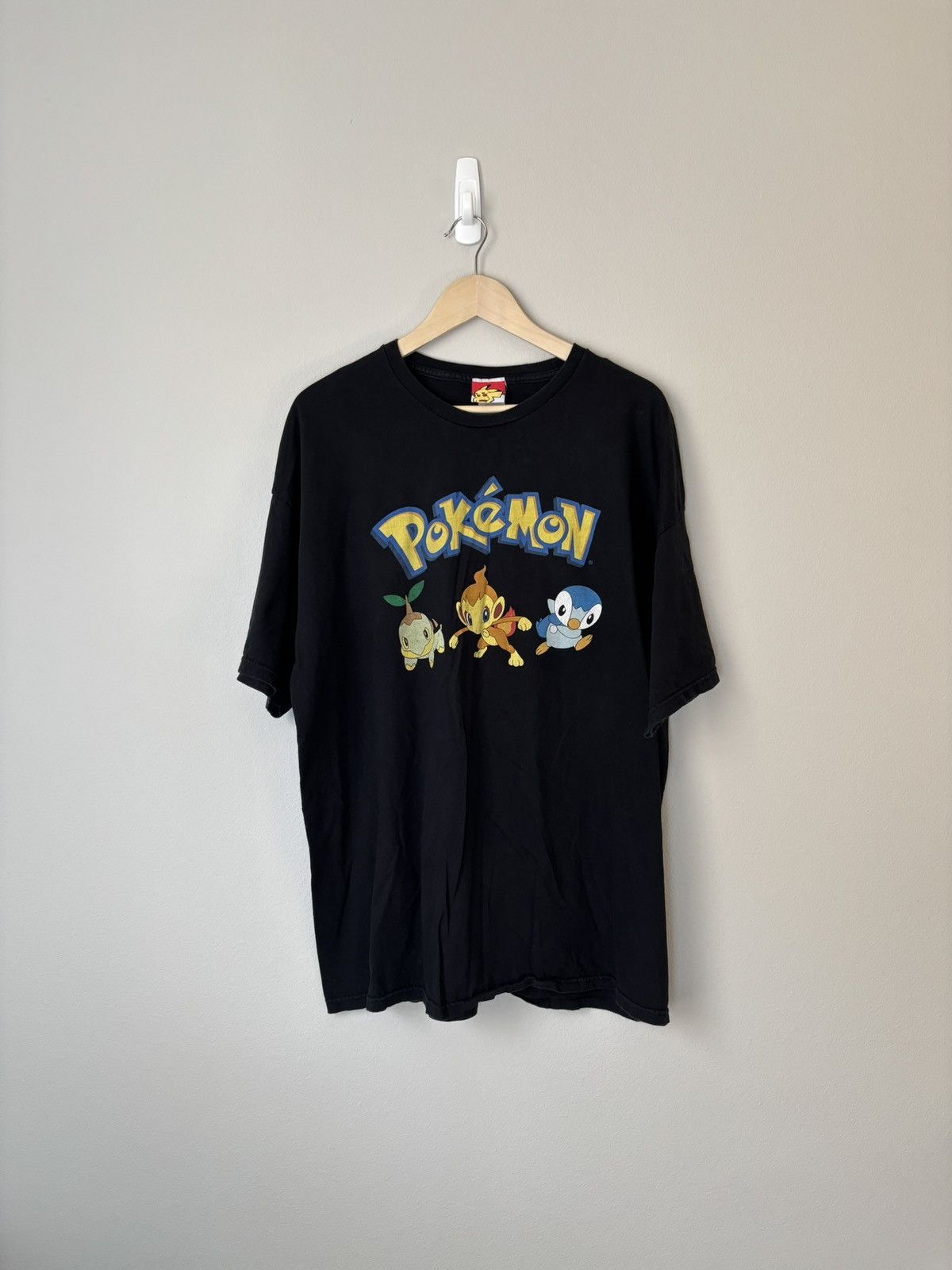 Pokemon 2007 POKEMON Promo "Sinnoh Region" Nintendo Tee Size US XXL / EU 58 / 5 - 1 Thumbnail