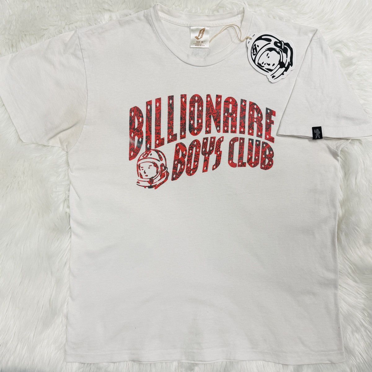 Billionaire Boys Club × Hebru Brantley Hebru Brantley x Billionaire Boys Club Fly Boy Logo T-Shirt Size US XL / EU 56 / 4 - 2 Thumbnail