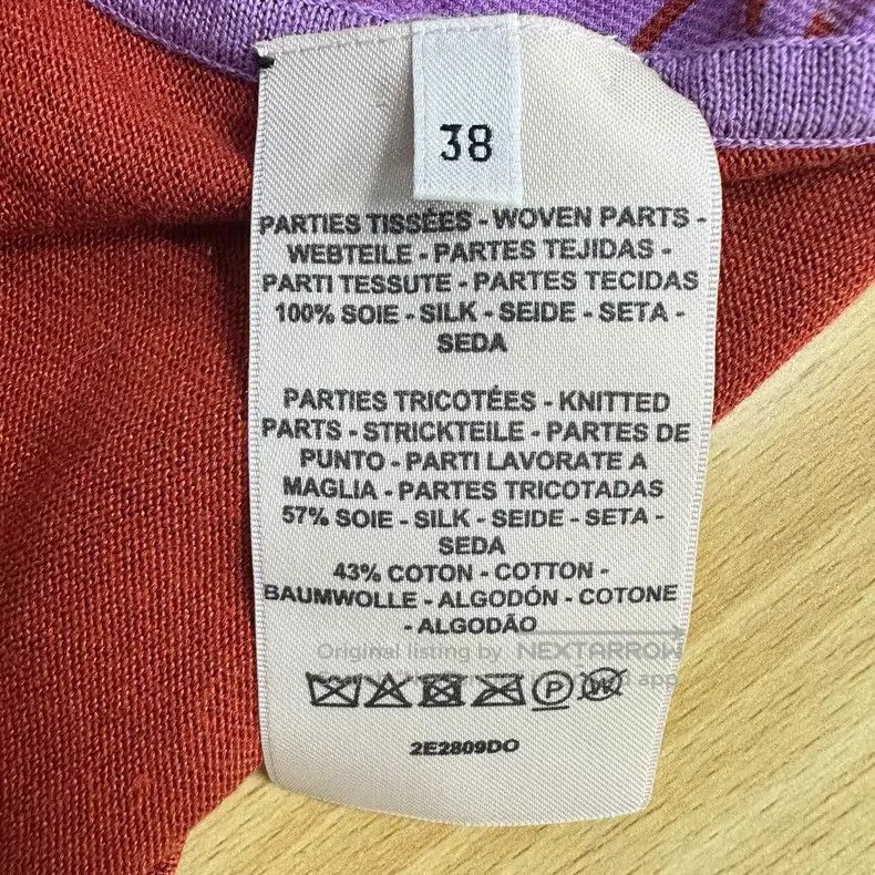 Hermes Hermes Parme Purple Dress Size XS / US 0-2 / IT 36-38 - 4 Thumbnail