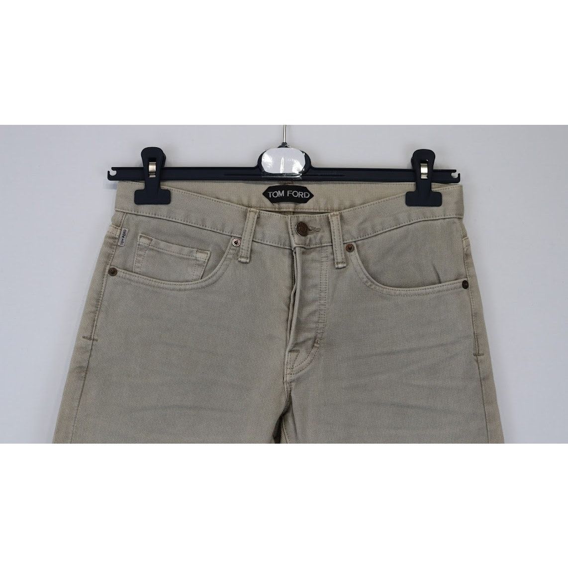 Tom Ford o1rshd1 Slim Jeans in Sand Size US 30 / EU 46 - 6 Thumbnail